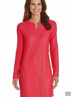Coolibar Lausanne cover up dress